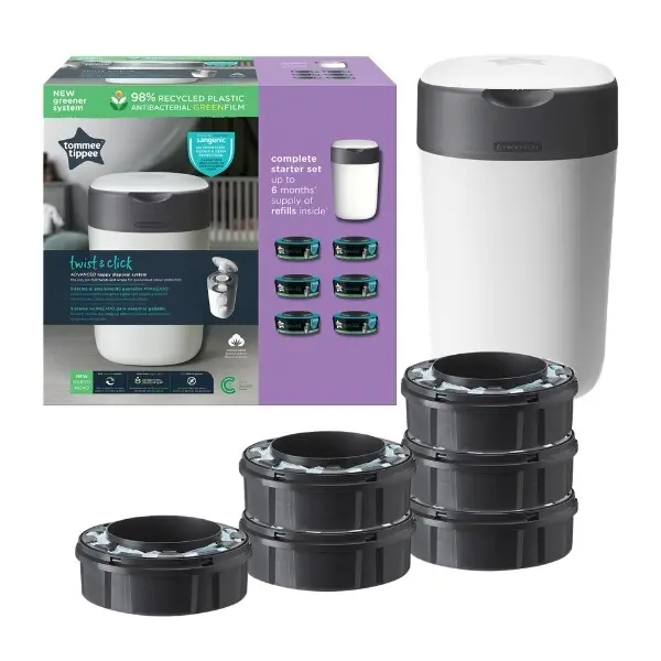 Tommee Tippee Koš na pleny + 6 kazet