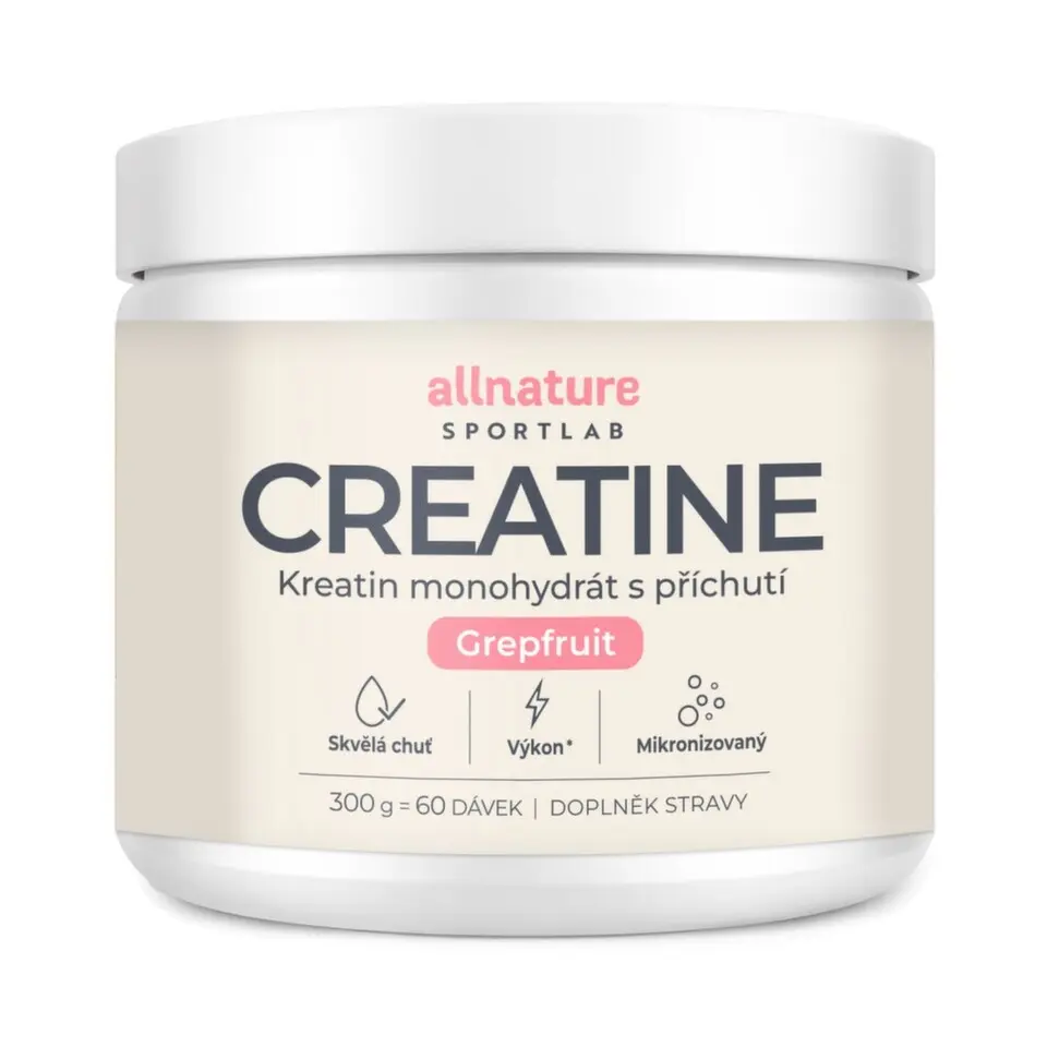 ALLNATURE Sportlab creatine monohydrát grep 300 g