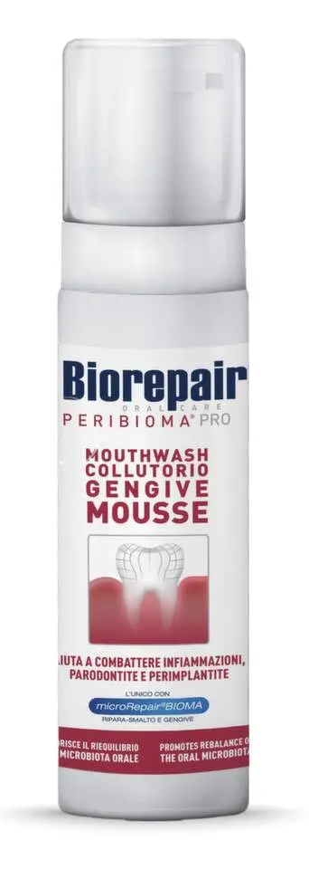 BioRepair Peribioma pěnová ústní voda, 200ml