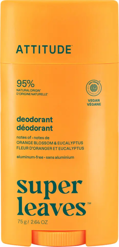 Přírodní deodorant - pomerančový květ a eukalyptus, 75 g