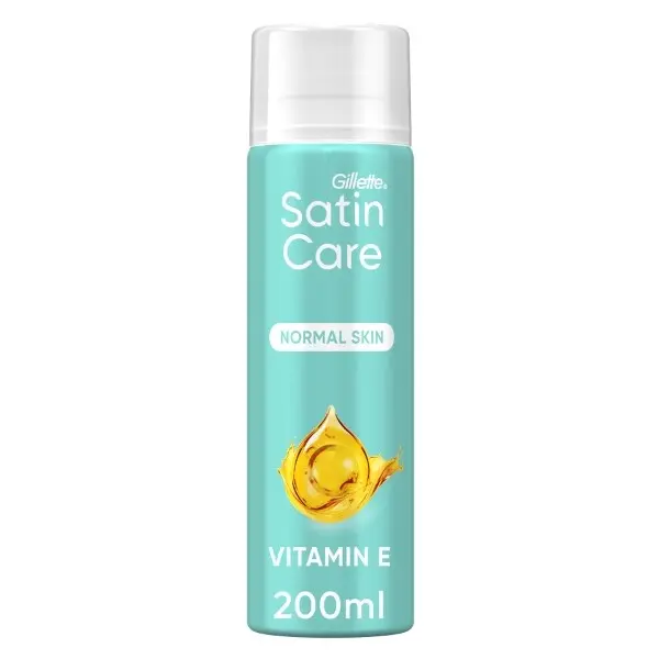 Gillette Satin Care gel na holení s vit.E 200ml