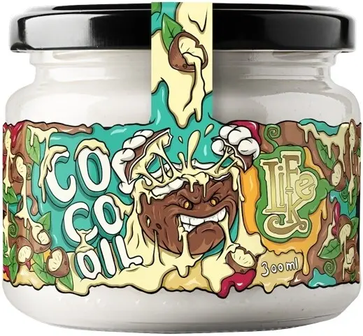 LifeLike Kokosový olej Bio 300ml