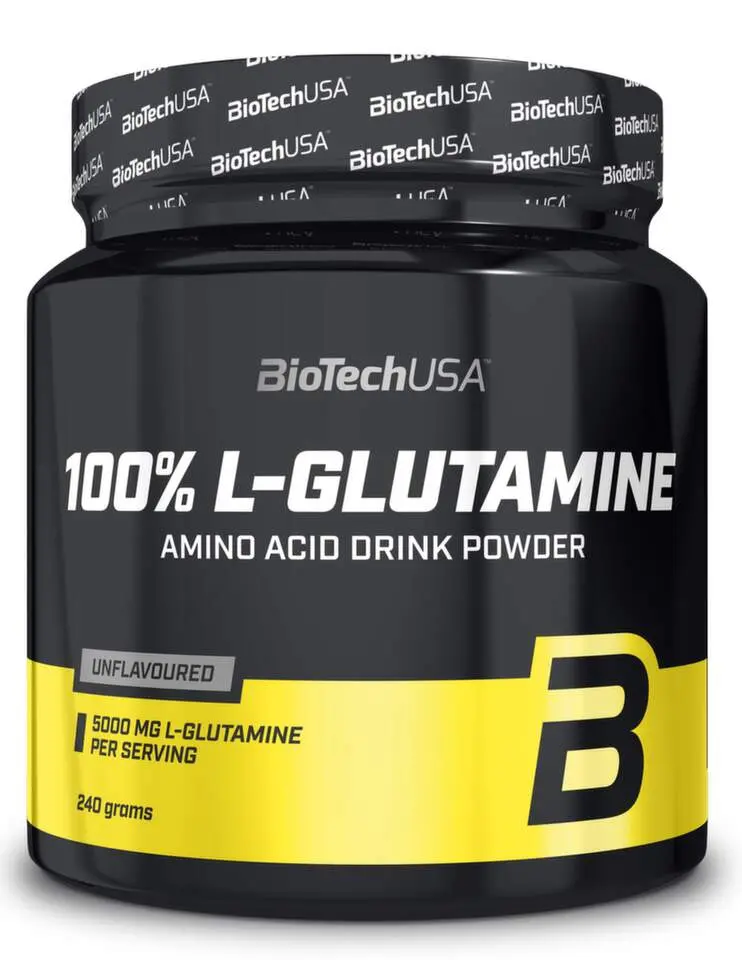 Biotech USA L-Glutamine 240 g