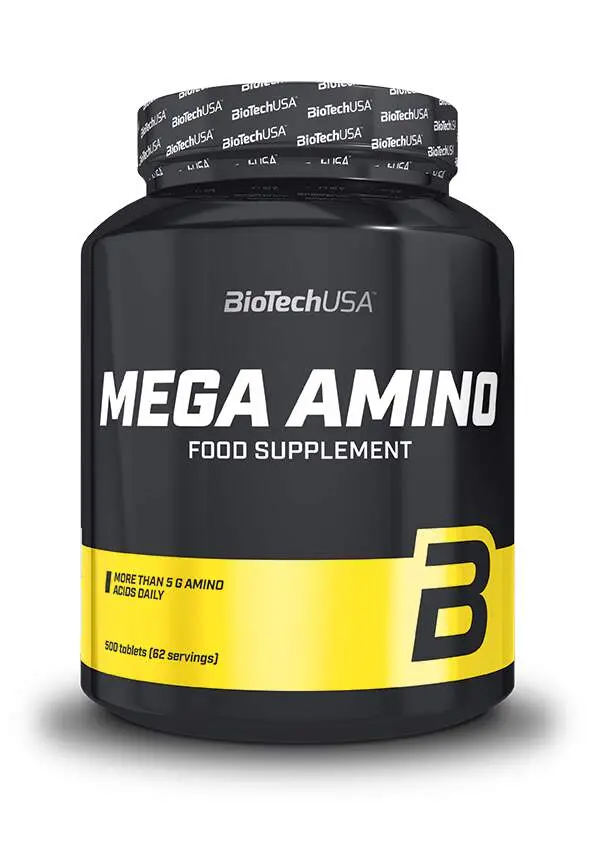 BioTech USA Mega Amino 500 tablet