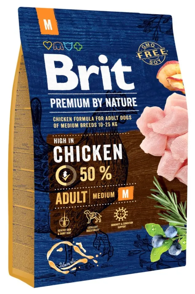 Brit Premium Dog by Nature Adult M 3kg