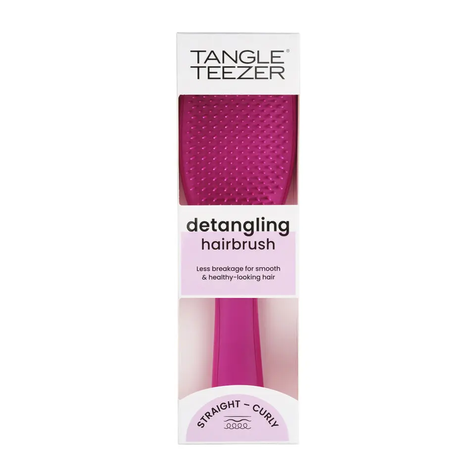 Tangle Teezer Detang.Hairbrush Straight-Curly Pink
