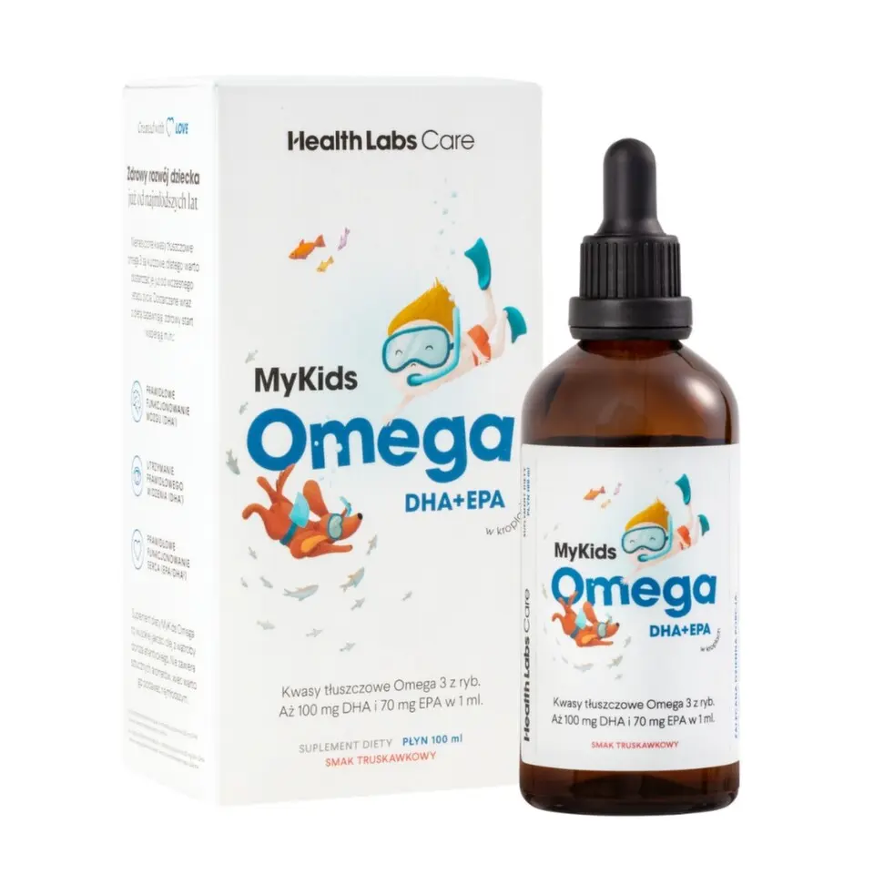 HLC MyKids Omega DHA+EPA 100ml