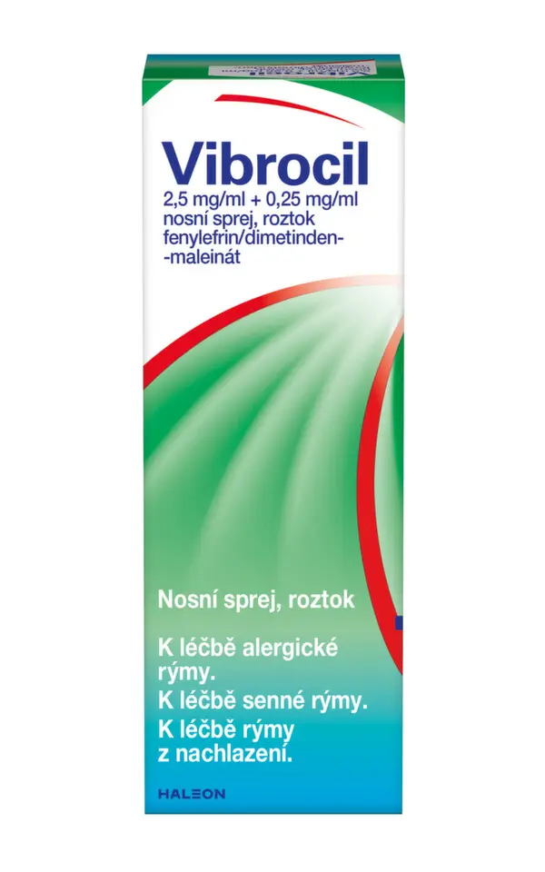 VIBROCIL 2,5MG/ML+0,25MG/ML NAS SPR SOL 1X15ML