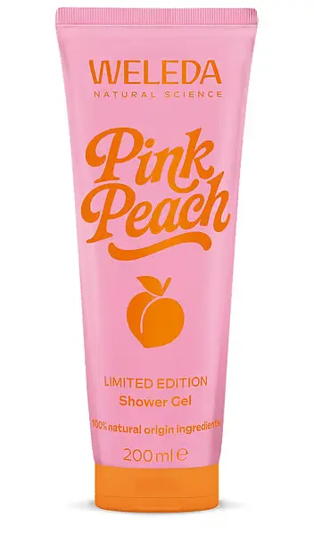 Weleda Pink Peach sprchový gel 200 ml