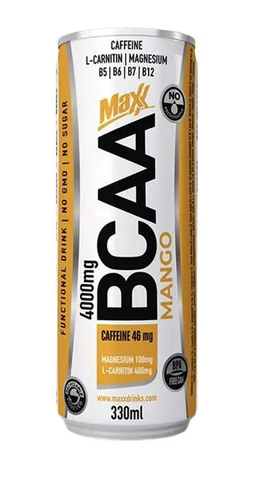 Maxx BCAA 330 ml mango
