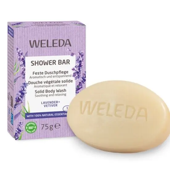 WELEDA Levandulové relaxační mýdlo 75 g