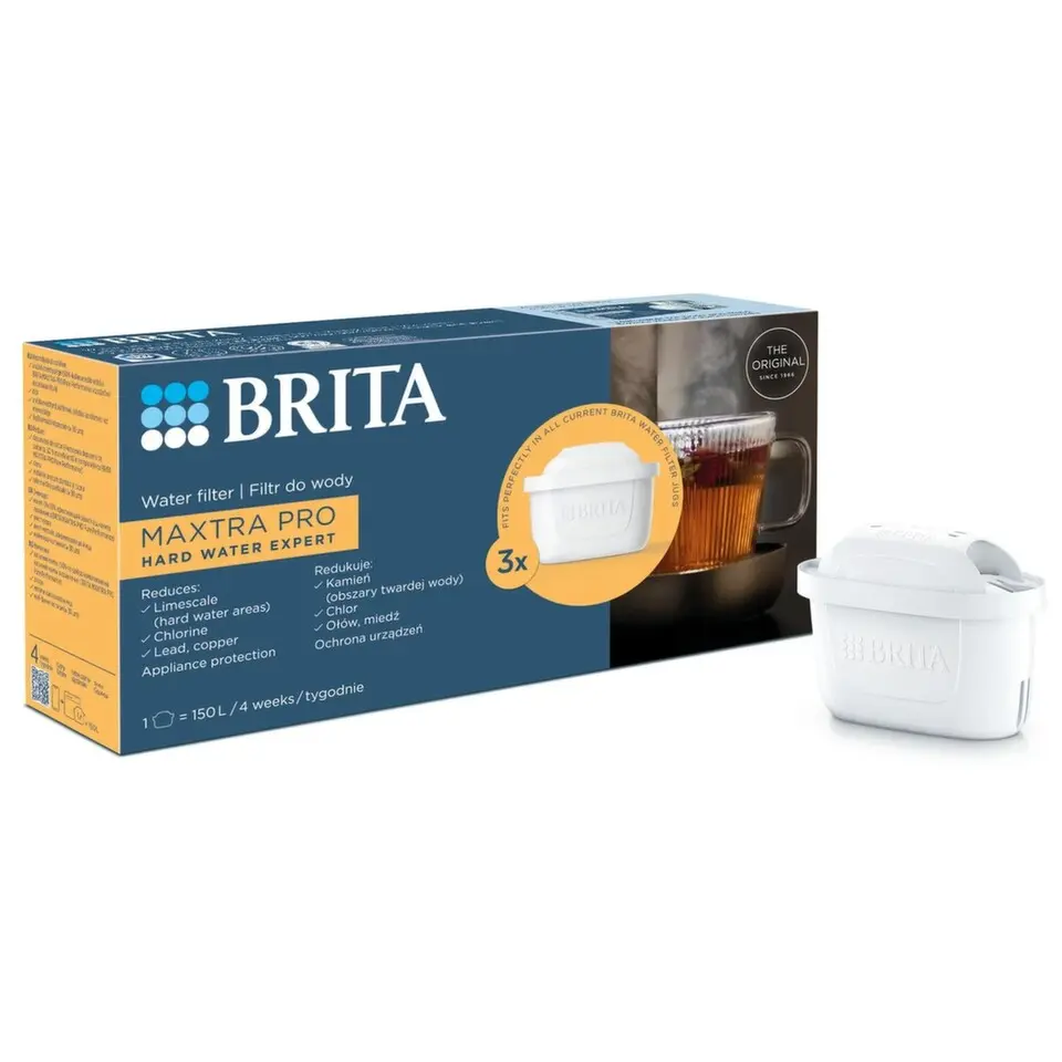 Brita Maxtra Pro Hard Water Expert - filtrační patrony - 3 ks