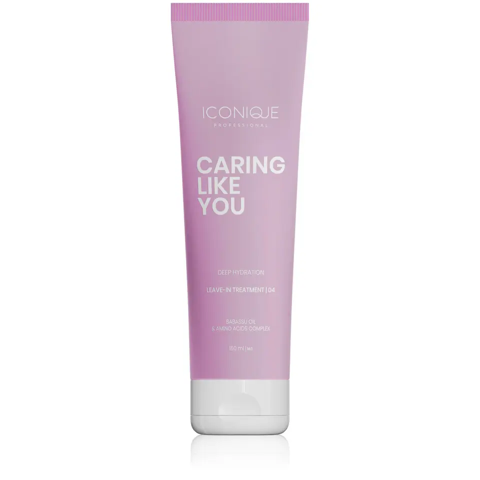 ICONIQUE Professional Bezoplachová péče pro suché a poškozené vlasy Caring Like You (Deep Hydration Leave-In Treatment) 150 ml
