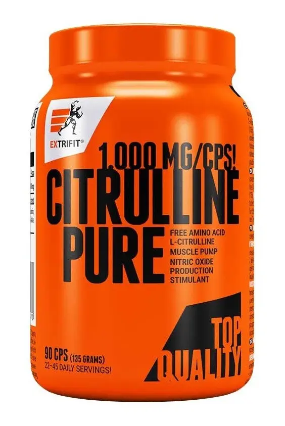 Extrifit Citrulline Pure 1000 mg, 90 tablet