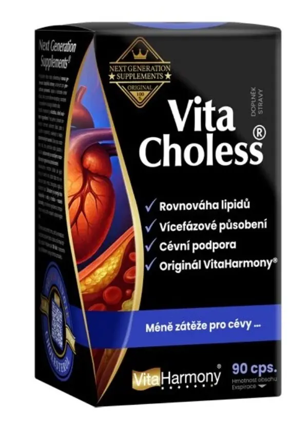 VitaHarmony VitaCholess cps.90