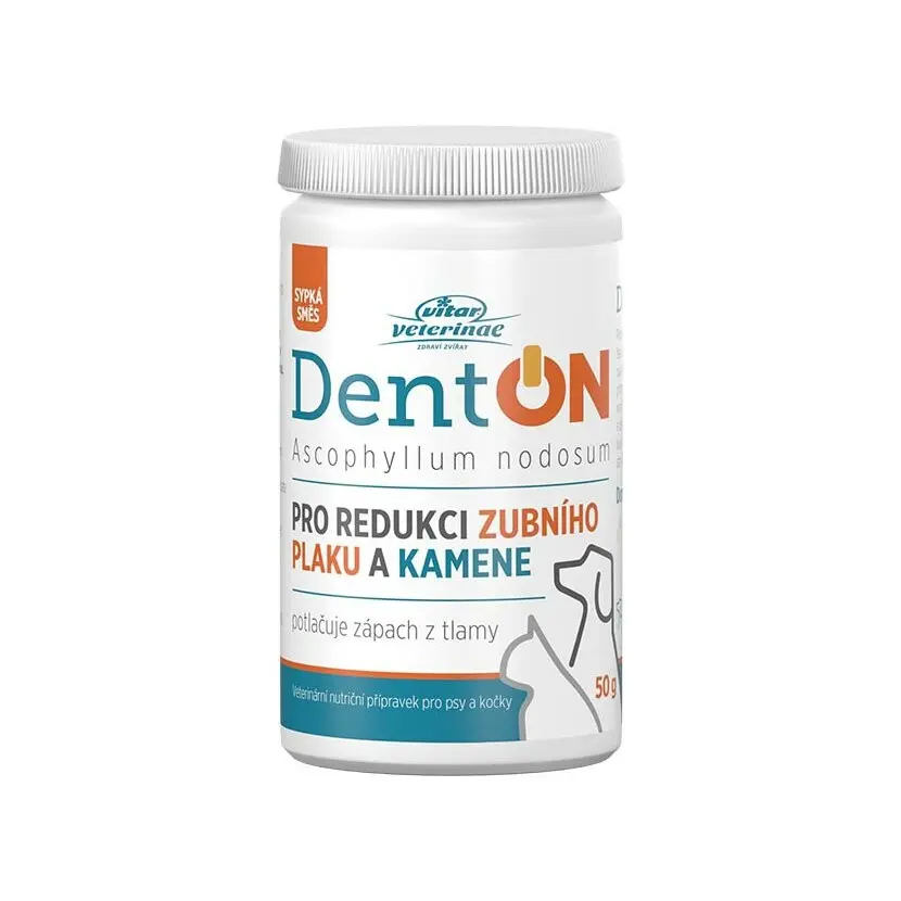 Vitar Veterinae na zuby DentON 50 g