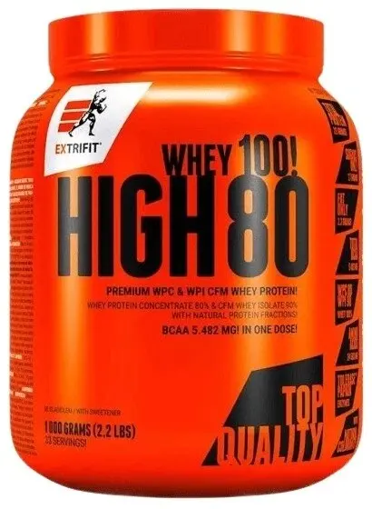 Extrifit High Whey 80 1000 g vanilka
