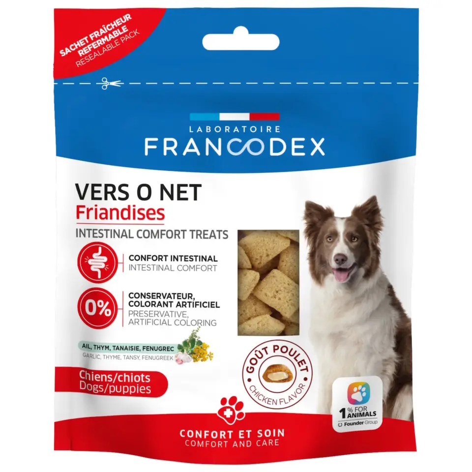 Francodex Pochoutka Intestinal Comfort pes 75g