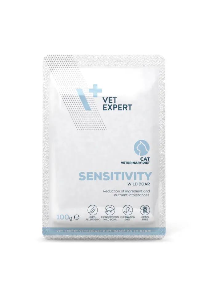 VetExpert VD 4T Sensitivity Cat kapsa 100g