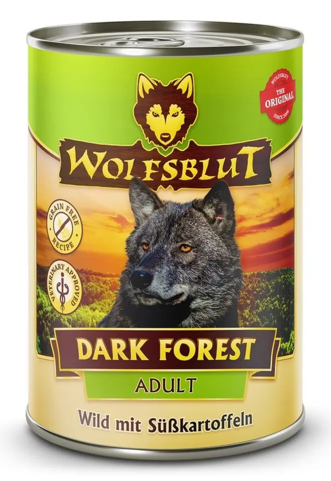 Wolfsblut Dog Adult Dark Forest konz. 395g