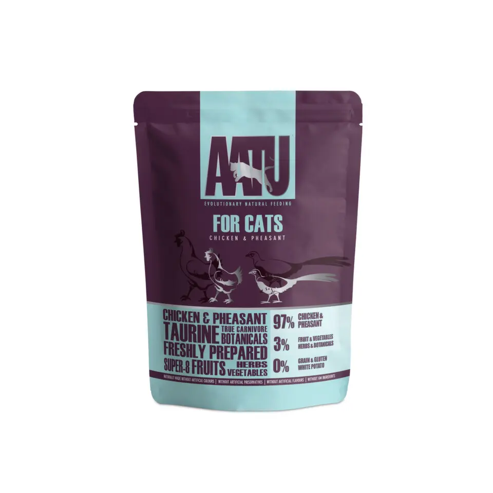 AATU Cat Chicken&Pheasant kapsa 85g