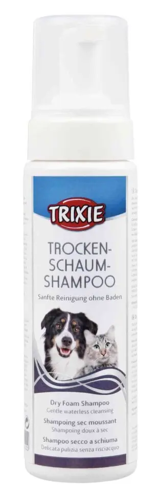 Šampon Trocken-schaum pěna suchá pes,kočka 450ml TR