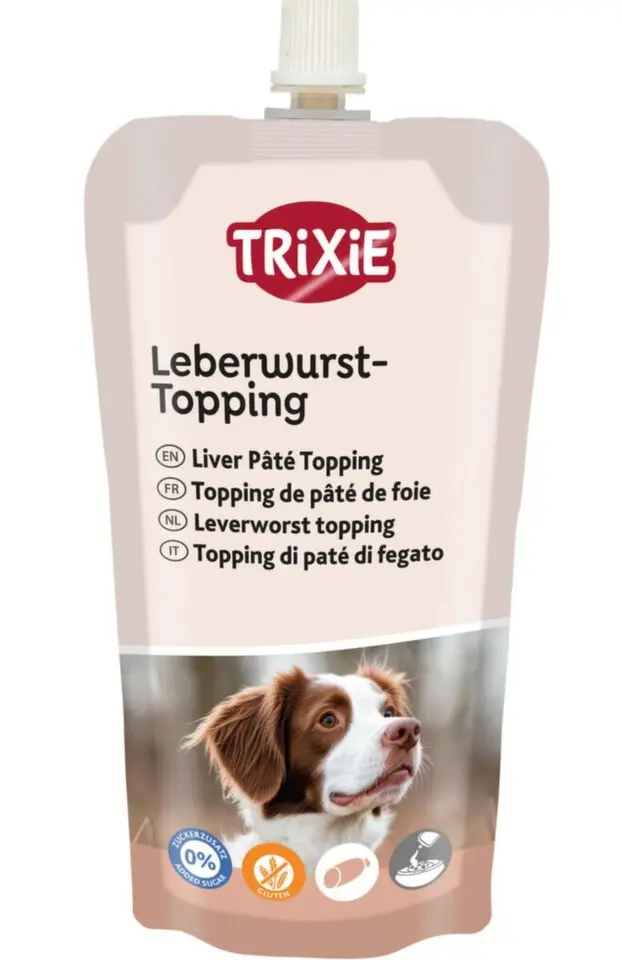 Pochoutka TOPPING játrová poleva pro psy 300ml TR