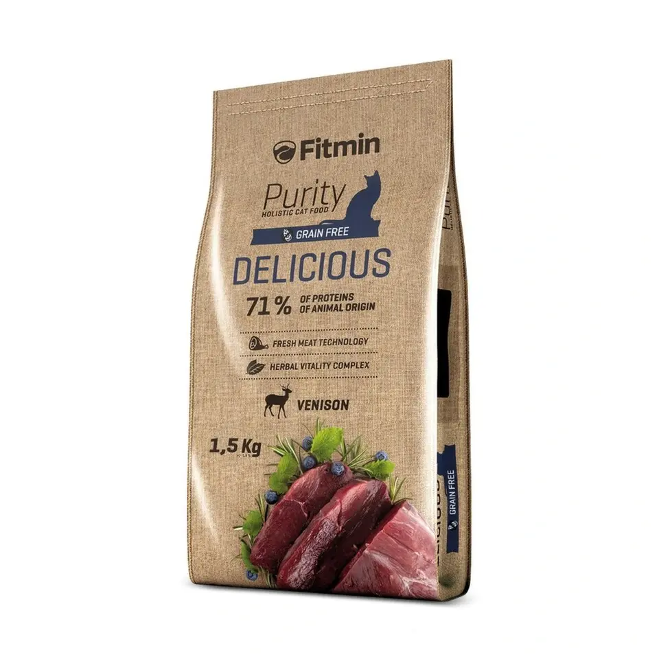 Fitmin Purity cat Delicious 1,5kg