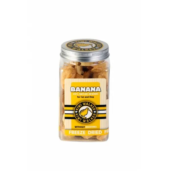 Pochoutka mrazem sušený banán 70g Kiwi