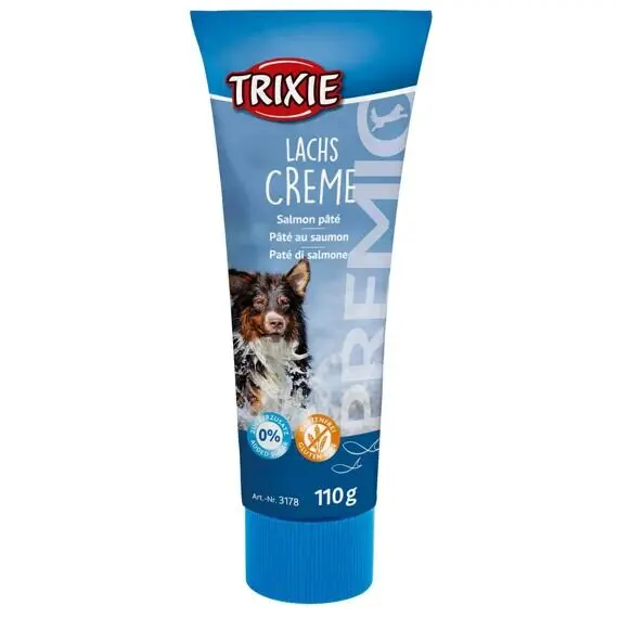 Pochoutka Premio LACHSCREME pro psy 110gTR + Množstevní sleva