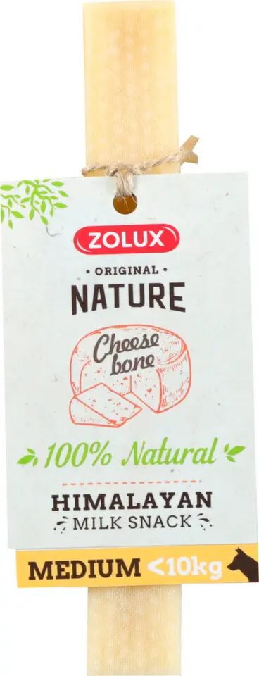 Pochoutka Cheese bone Medium pro psa 6-10kg Zolux