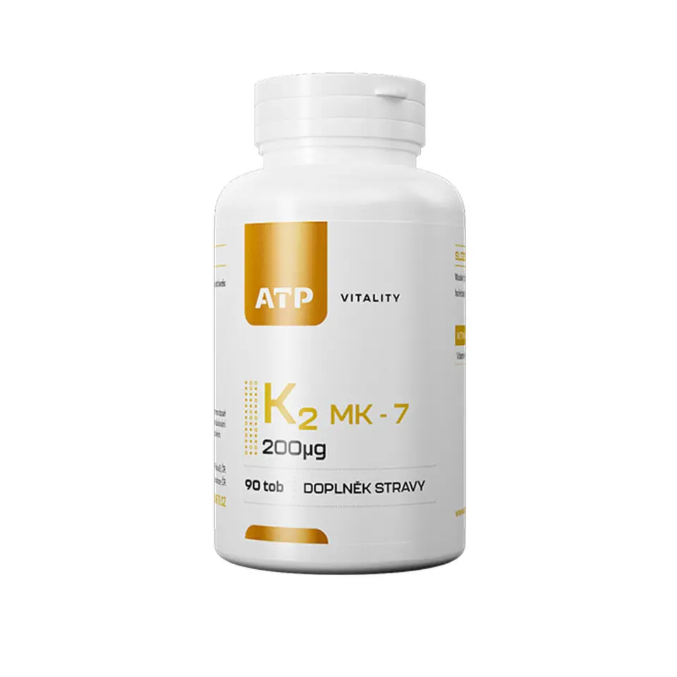 ATP Vitality K2 MK-7 200?g 90 tob