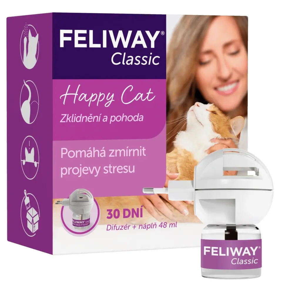 Feliway difuzér + lahvička s náplní 48 ml