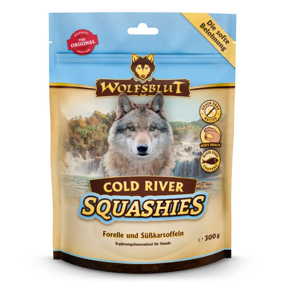 Wolfsblut Dog Squashies Cold River 300 g