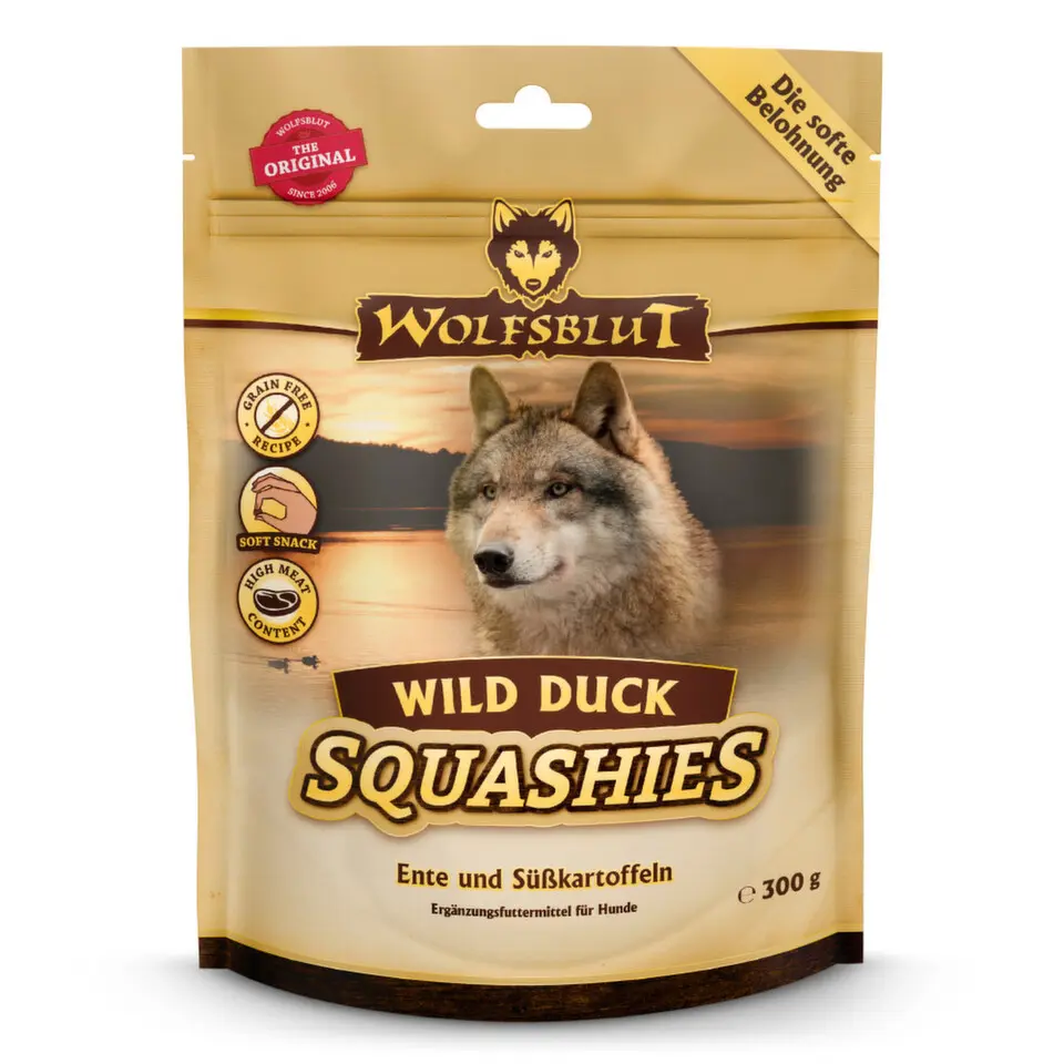 Wolfsblut Dog Squashies Wild Duck 300 g