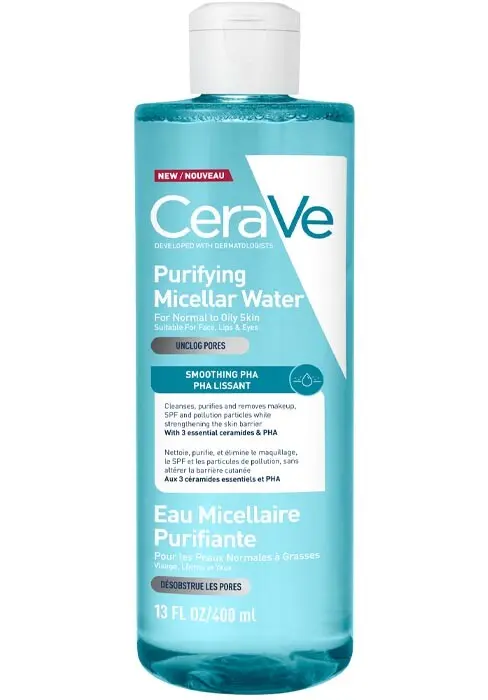 CERAVE Čisticí micelární voda 400 ml