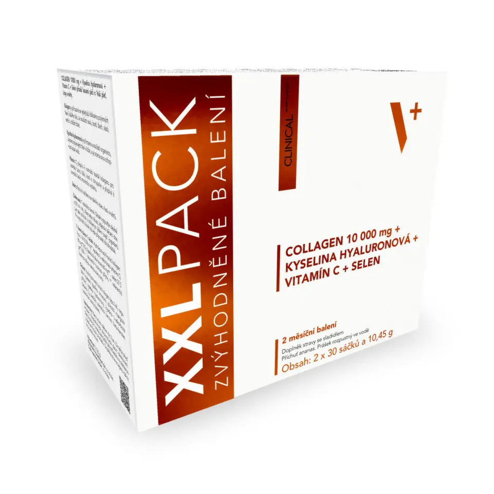Clinical Collagen+k.Hyal.+vit.C+sel.mango60x10.45g