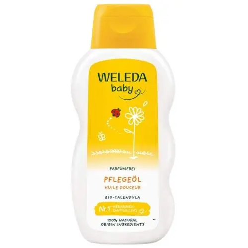 WELEDA Měsíčkový kojenecký olej 200 ml