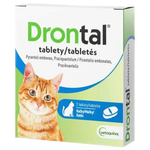 Drontal kočky 2 tablety
