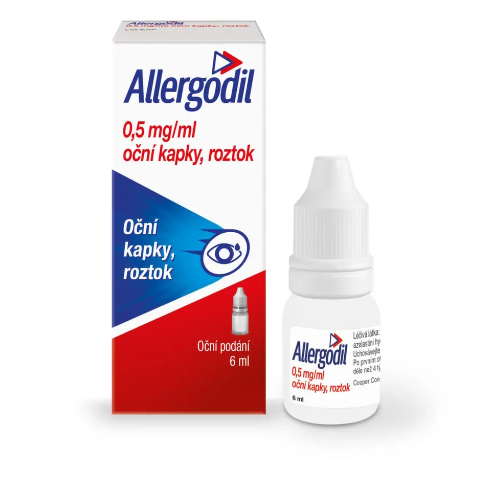 Allergodil 0.5mg/ml opht.gtt.sol.1x6ml