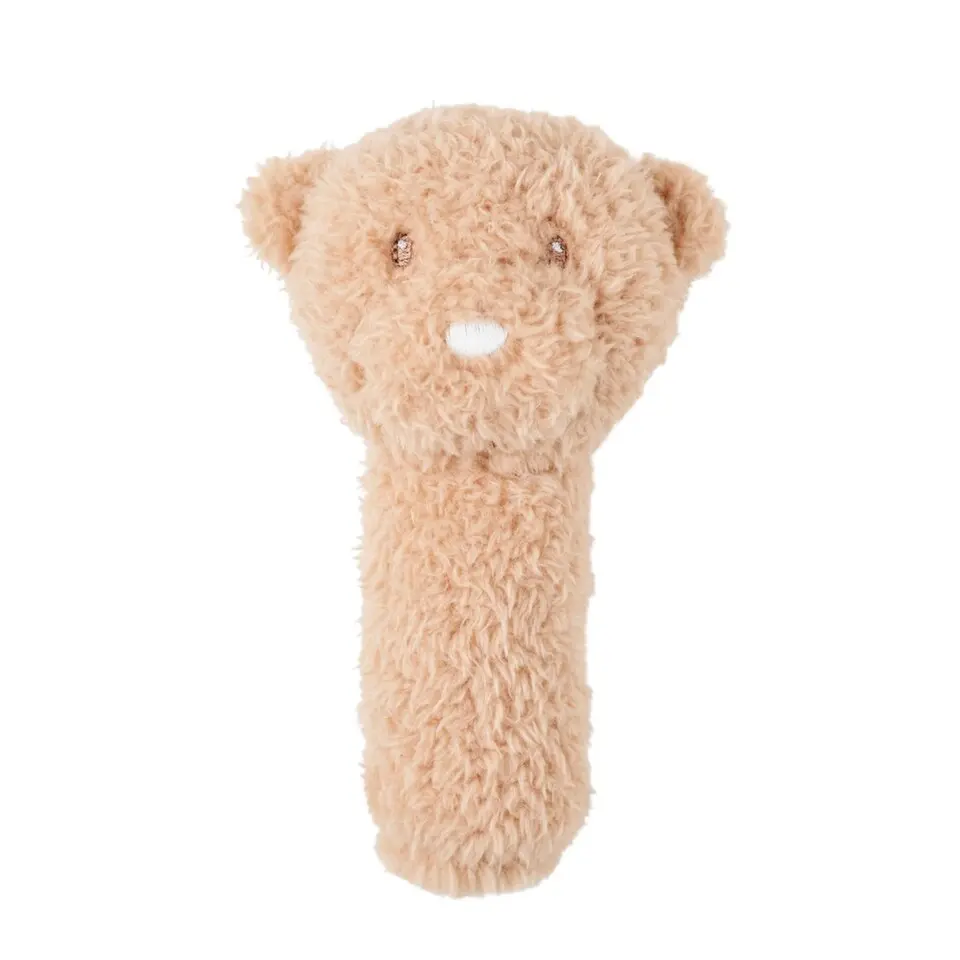 NATTOU Hračka plyšová chrastítko Teddy