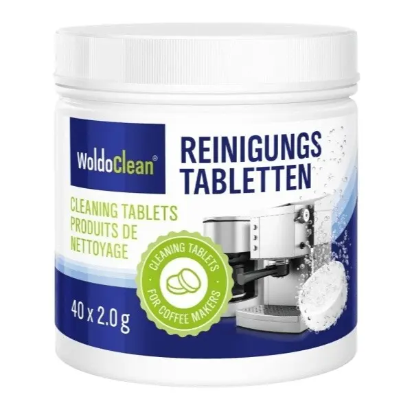 WoldoClean Čistící tablety do kávovaru 40 ks