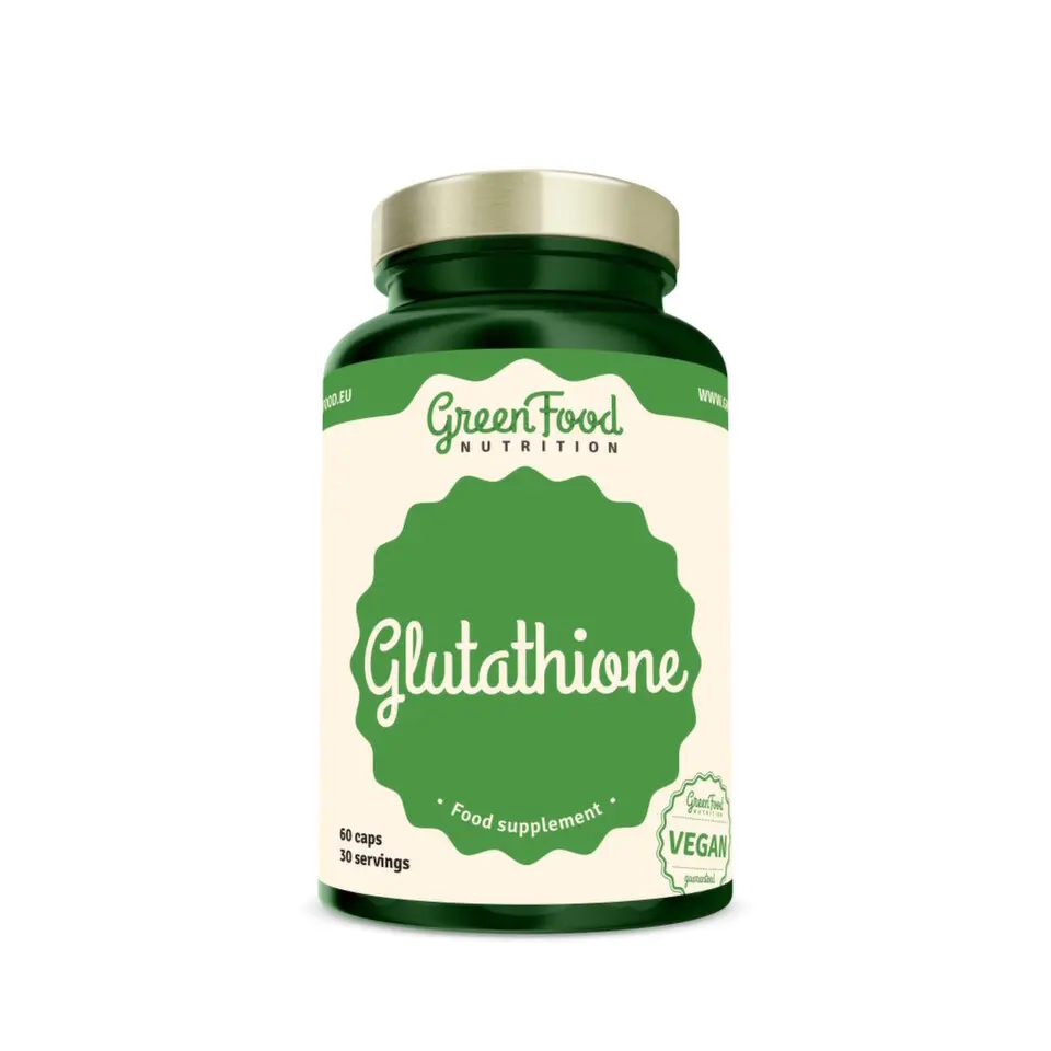 GreenFood Glutathione 60 kapslí