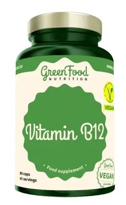 GreenFood Vitamin B12 cps.90