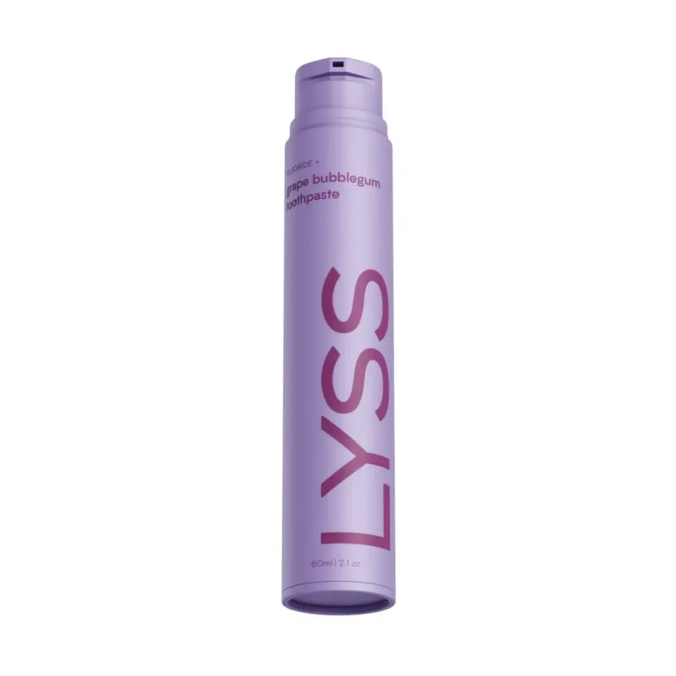 LYSS grape bubblegum toothpaste 60ml