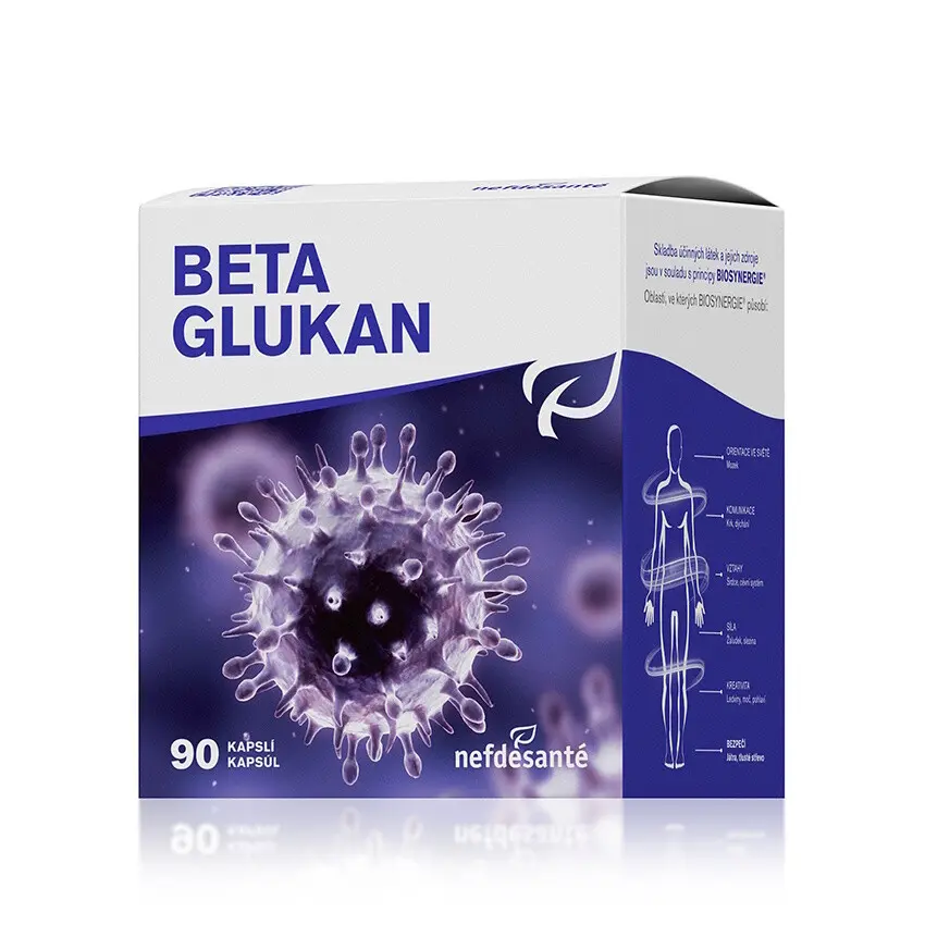 nefdesanté Beta Glukan cps.90