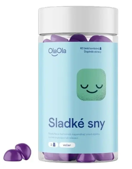 OlaOla Sladké sny 60 želé bonbónů