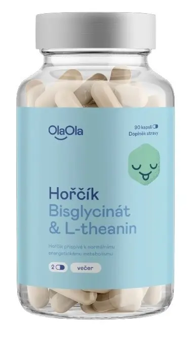 OlaOla Hořčík podporující spánek 90 kapslí