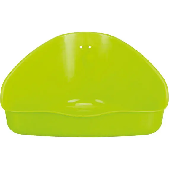 WC pro hlodavce rohové malé 16x7x12cm TR