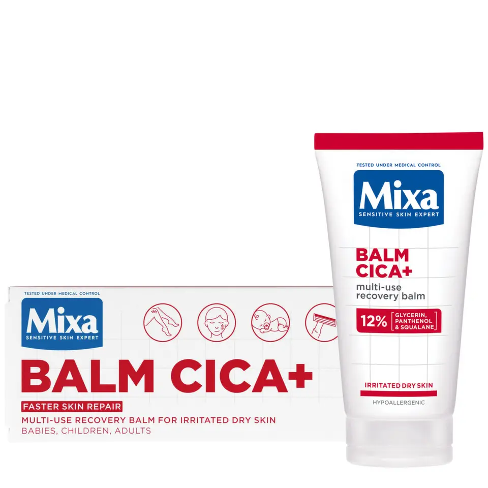 Mixa Regenerační balzám Balm Cica+ Recovery Balm 50 ml